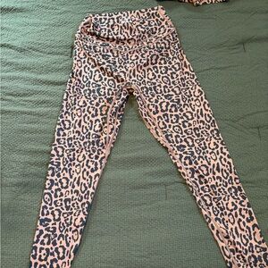 Vitality Leopard Print Leggings